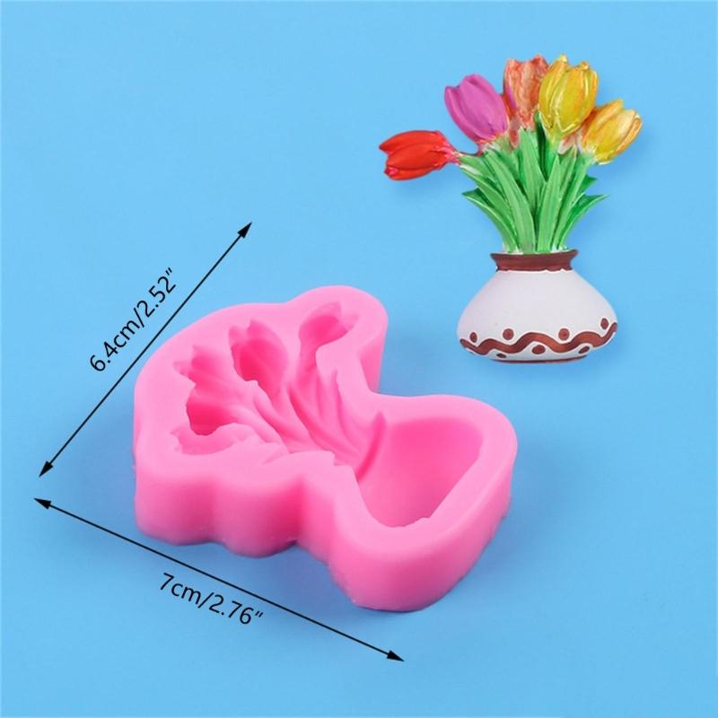 Versatile Silicone Molds Flower Shaped Baking Accessories Dessert Moulds Baking Tool for Baking People DIY Enthusiasts