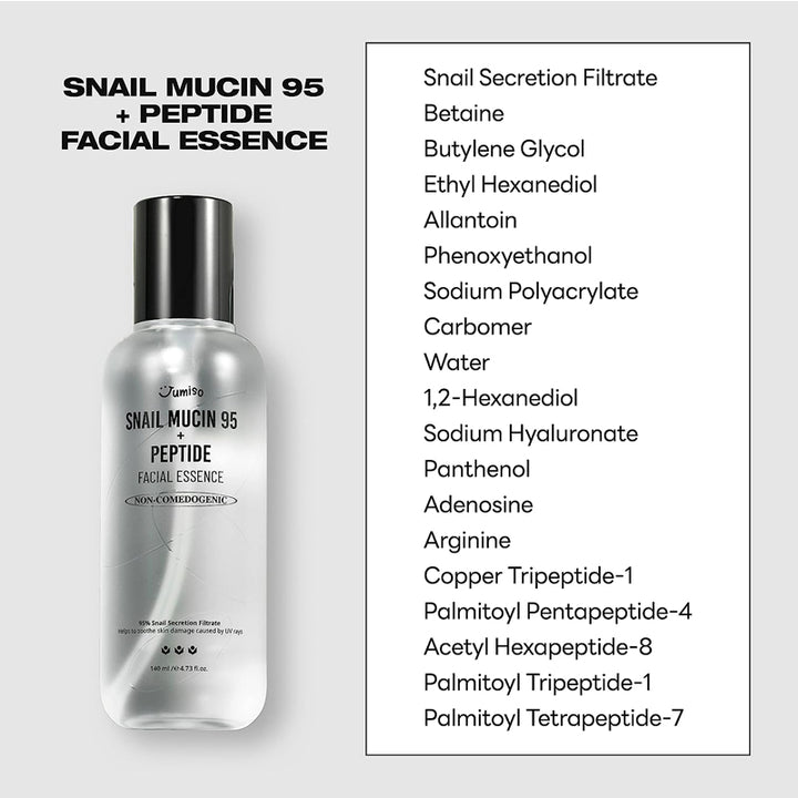 jumiso Snail Mucin 95+ Peptide Essence 140ml
