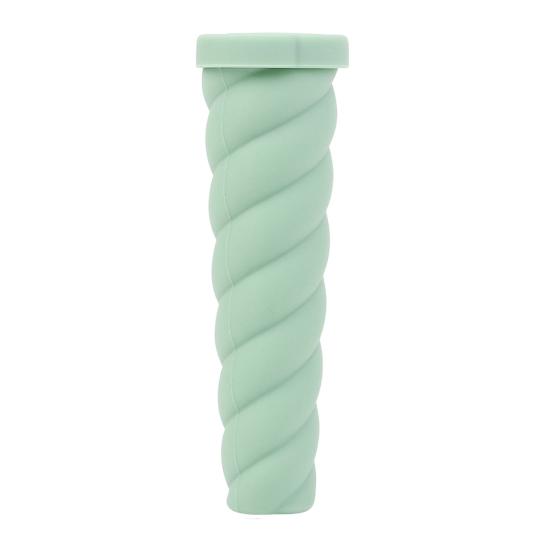Ice Cube Mold with Cylinder Design Unique Cylinder Ice Mold with Deeper Sealing Cover Easy Demolding Small Popsicle Mold