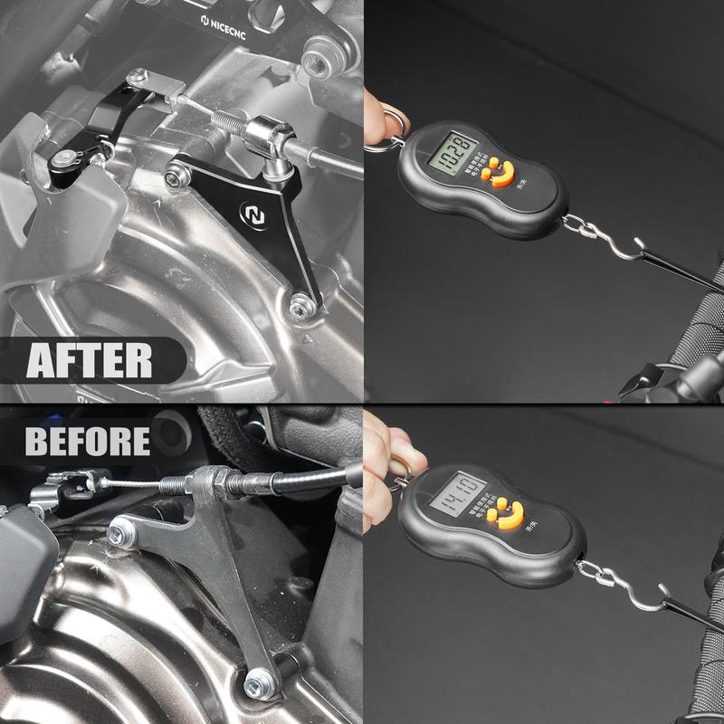 Motorcycle Clutch Arm Lever Extension Gear Shift Stabilizer for Yamaha MT07 MT-07 18-22 Tenere 700 XTZ700 19-24 XSR700 18-23