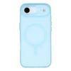 For iPhone Air Phone Case Compatible with MagSafe TPU + PC Matte Back Cover with Glitter Lens Frame