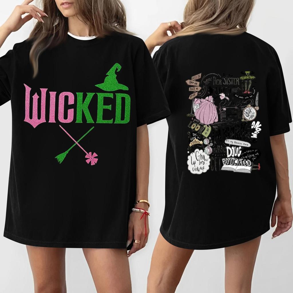 Women's Casual Fashion Round Neck Printed Short Sleeve T-Shirt Top