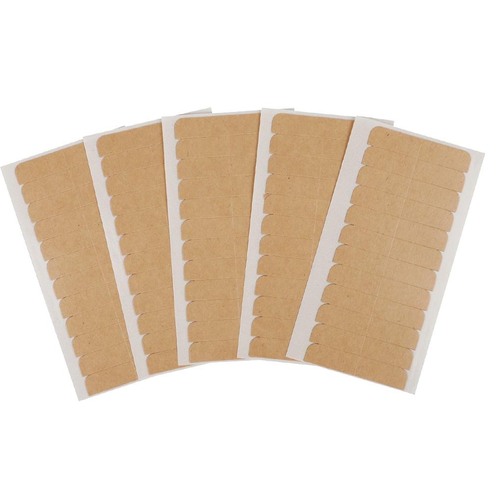 Hair System Tape Invisible Wig Glue Adhesive Materials Double Sided Tape For Lace Front Toupee 1/1/11Sheets Hair Extension Tape