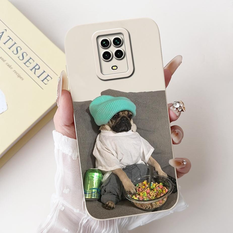 For Xiaomi Redmi Note 9 Pro Case Cute Funny Cartoon Cover Full Protection Phone Case For Redmi Note 9 Pro Max Note9 9S Soft Bags