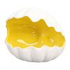 Shell Ceramic Jewelry Dish Decorative 3D Large Ceramic Shell Tray for Trinket Storage
