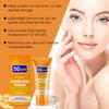 OUHOE cares for the skin, isolates exposure, gentle protection, refreshing, moisturizing and moisturizing sunscreen