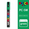 Uni POSCA Marker Farbstift, 39 Farben PC-5M/44 PC-3M/36 PC-1M, Acryl Steinmalerei Zeichnen Graffitti Marker Kunstbedarf