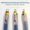 Electrolytic Pickling Solutions with Carbon Brushes Tool for Cleaning Welds in For WIG MIG MAG TIG Applications