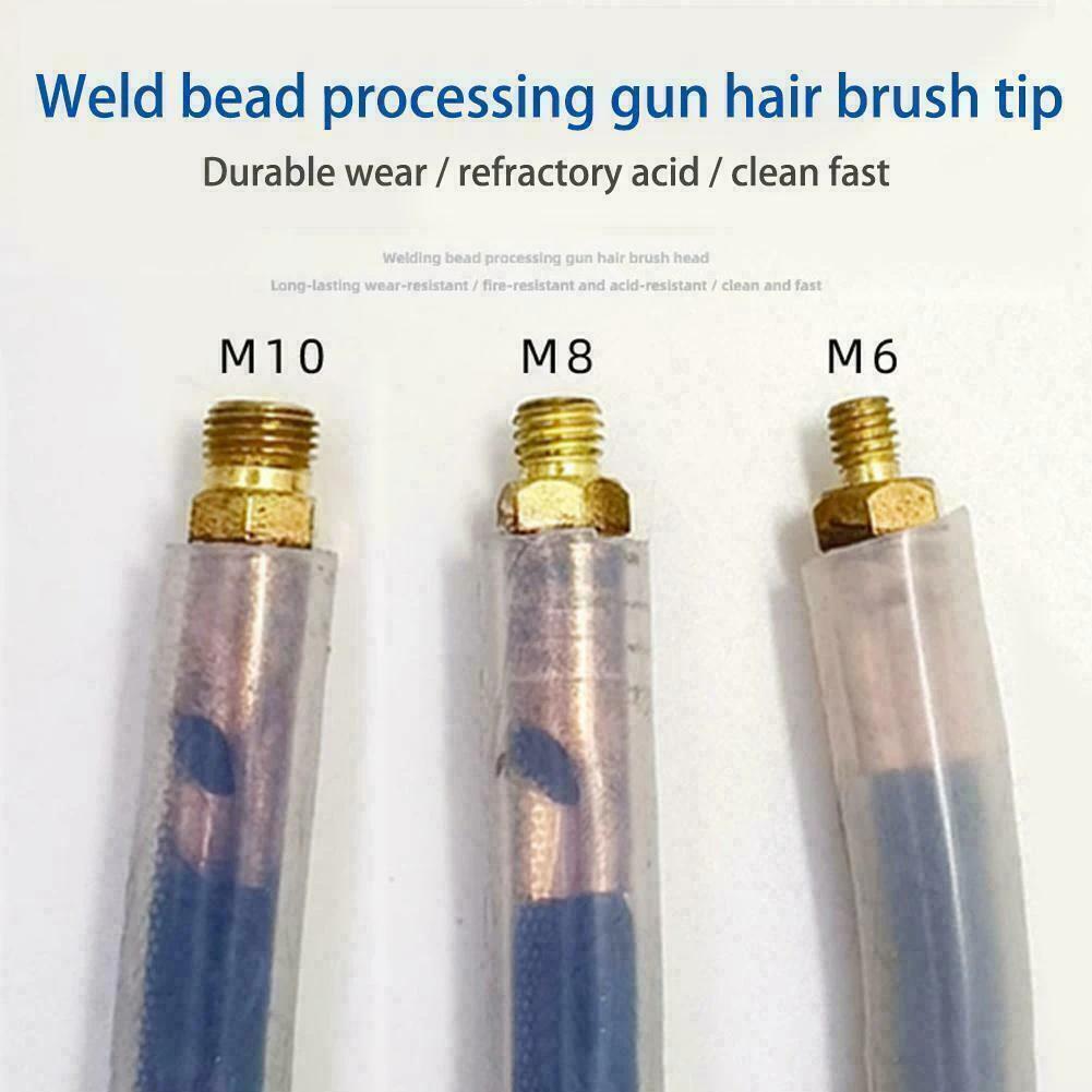 Electrolytic Pickling Solutions with Carbon Brushes Tool for Cleaning Welds in For WIG MIG MAG TIG Applications