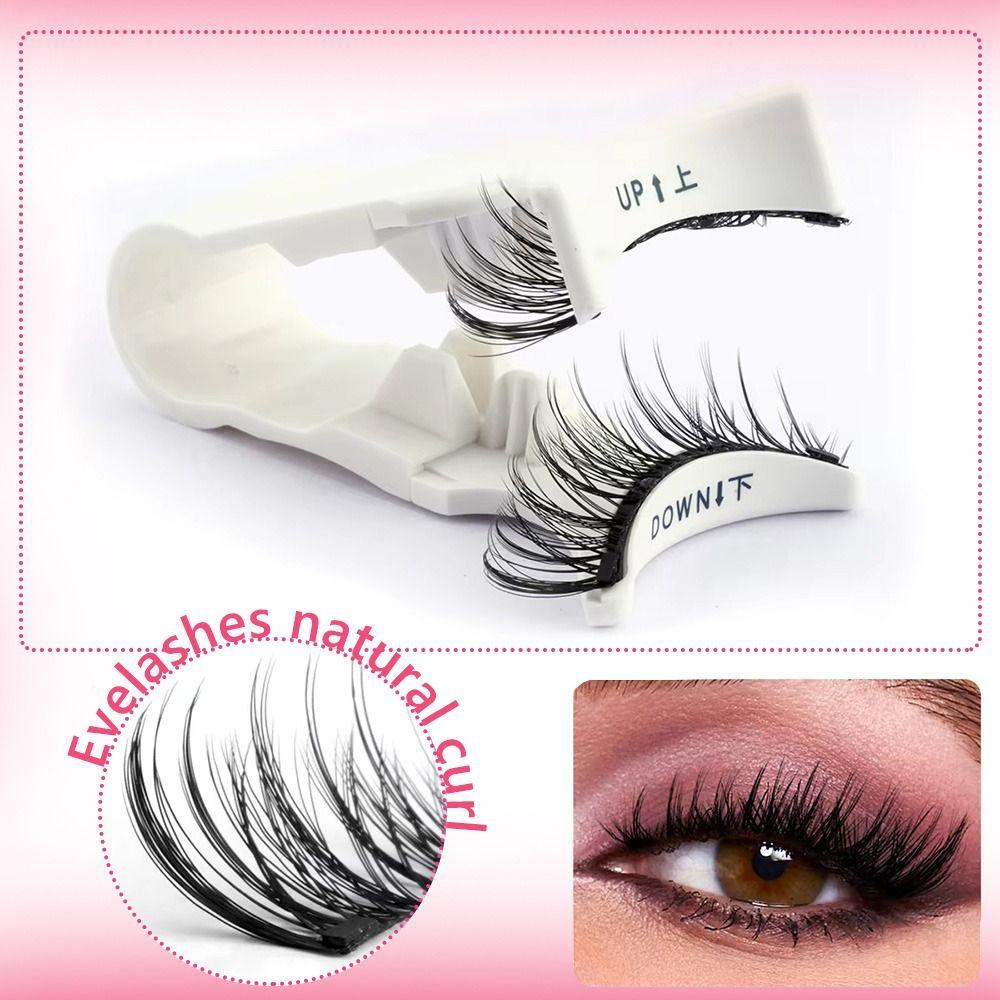 Natural Magnetic Eyelashes Curler Eyelash Extension Tools  For Makeup & Beauty Enthusiasts