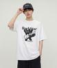Otidi Rockstar Oversized Short Sleeve T-Shirt White