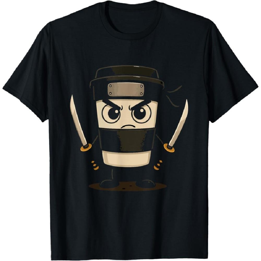 Капучино Ассасино Маразм итальянский-маразм милый мем Футболка XXXXXL чёрный