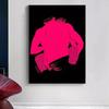 Sexy Nude Female Body Taste Art Adult Romantic Lover Poster Oil Canvas Painting Picture Bar Bedroom Home Decoration