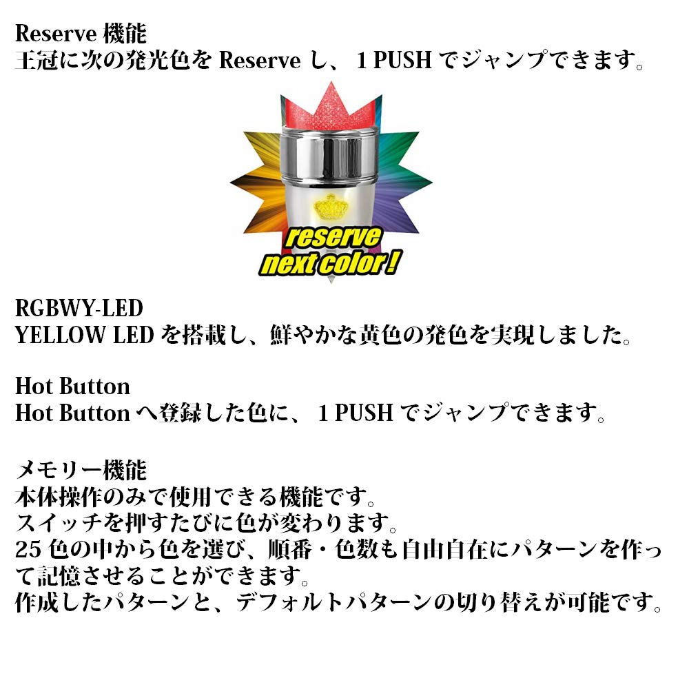 Ruifan Japan King Blade X10R Shining of (Set 2)