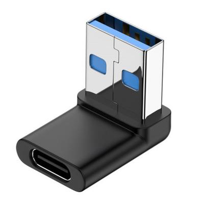 Adaptador USB-A 10Gbps Transmissão Cabo de alta velocidade OTG Carregamento Dados Adaptador de carregamento USB3.1/Tipo-C para conversor Computador Telefone