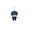 Bandai Namco Nui TV Anime Ball Chain Mascot Itoshi Rin 3153 H120mm "Blue Lock" Size Approx.