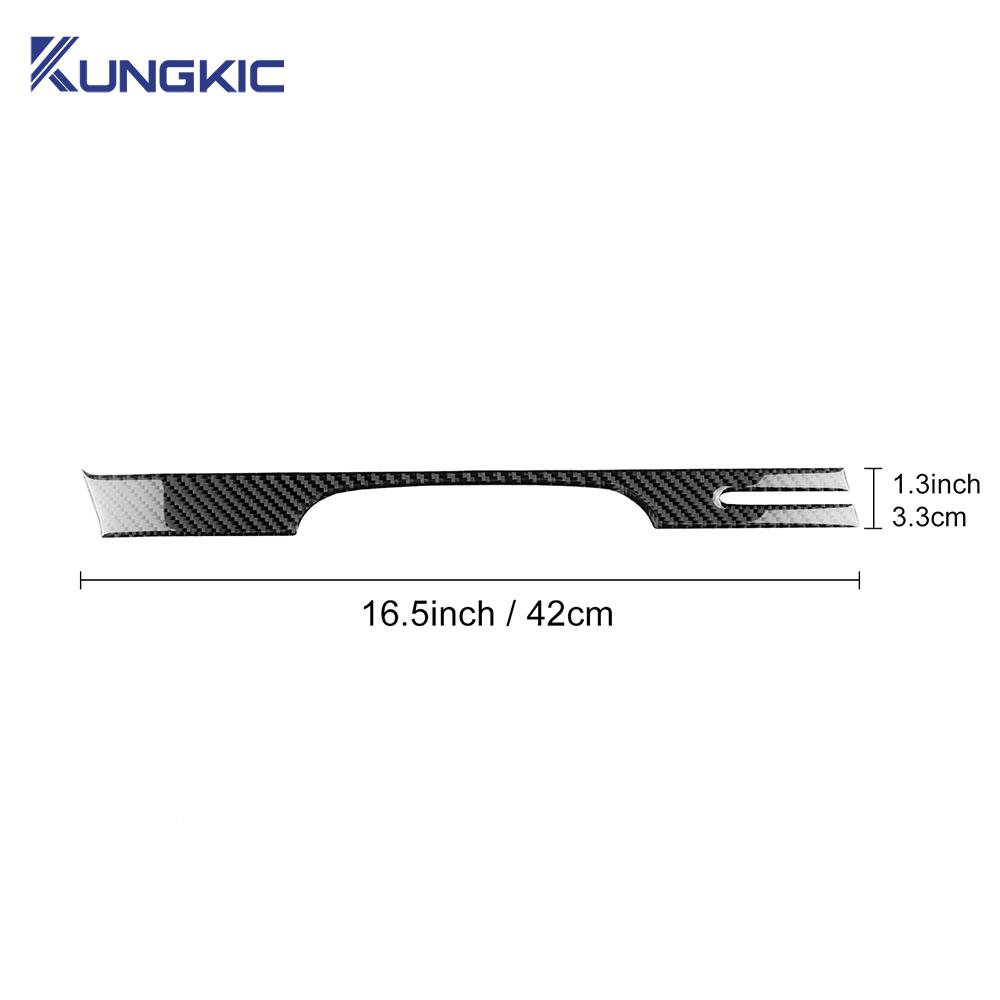 Real Soft Carbon Fiber Sticker For Kia Sportage NQ5 2025 2025 2025 2025 LHD RHD Car Instrument Dashboard Panel Interior Trim