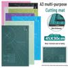 A3 3mm Extra Thick Cutting Mat: Handmade, Durable Pad for Paper Cutting & Writing