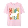 Beaglier Vintage Retro Classis Dog Tshirt Funny Shirt Cotton Student Unisex Tees Group Tshirts Design Plain