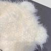 Cold Protection Warm Bear Ear Hat Thicken Knitted Bobble Cap  Women Accessories