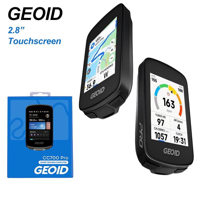 GEOID CC700 Pro Bicycle Computer GPS 2.8" Inch Touchscreen Bike Speedometer Global Map Navigation Cycling Odometer for Strava2