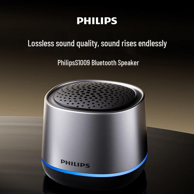 Philips TAS1009 Portable Mini Bluetooth Speaker