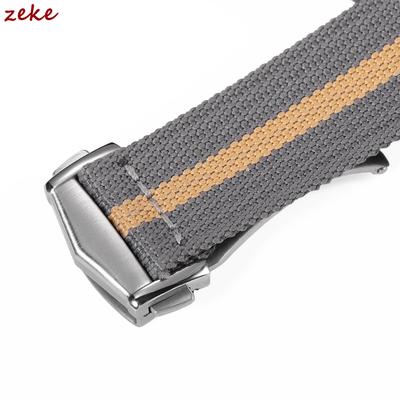 18mm 20mm Stainless Steel Watch Buckle for Omega Watch Strap Clasp Leather Metal Deployment Button Folding Buckles Accessories