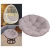 Waterproof Chair Rocking Chair Hanging Basket Chair Papaya Chair Round Cushion Home Textile Accessories