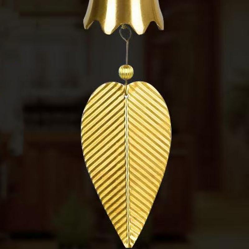 Pure Copper Wind Chime Pendants,Japanese Copper Wind Chime Door Decorations,Creative Home Balcony Feng Shui Bells,Car Pendants