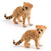 Animal Model Snow Leopard Model Realistic Cheetah Leopard Figures  Collection