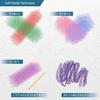 VIOLETTO Soft Pastel Set 64 Colors Professional Children's Art Supplies Non-Toxic Chalk Short Pastels