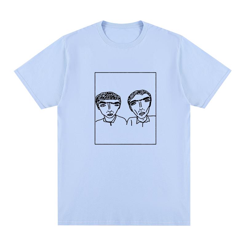 

Oasi Rock Band Logo Vintage T-shirt Liam Gallagher Cotton Men T shirt New Tee Tshirt Womens Tops 4XL