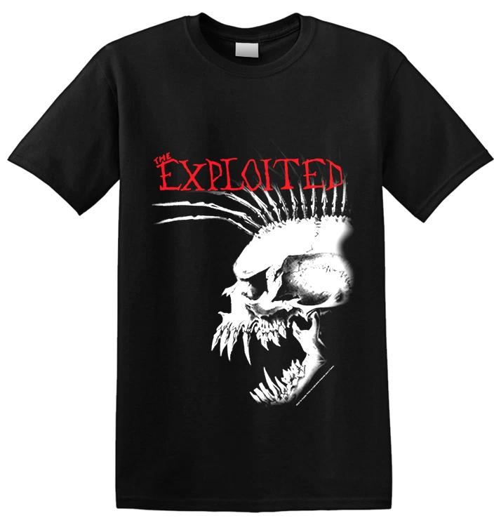 THE EXPLOITED - Bastard Skull T-Shirt 3XL