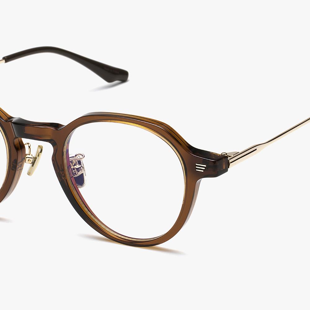 Edeuhadiaiweeo Glasses Frame (Ed5803 Chestnutcrystal 50)