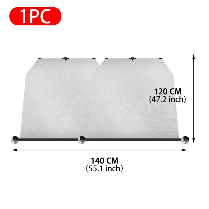 

Автоматический выдвижной солнцезащитный козырек на лобовое стекло, солнцезащитный козырек на все лобовое стекло, защита от ультрафиолетовых лучей, подходит для 99% моделей автомобилей