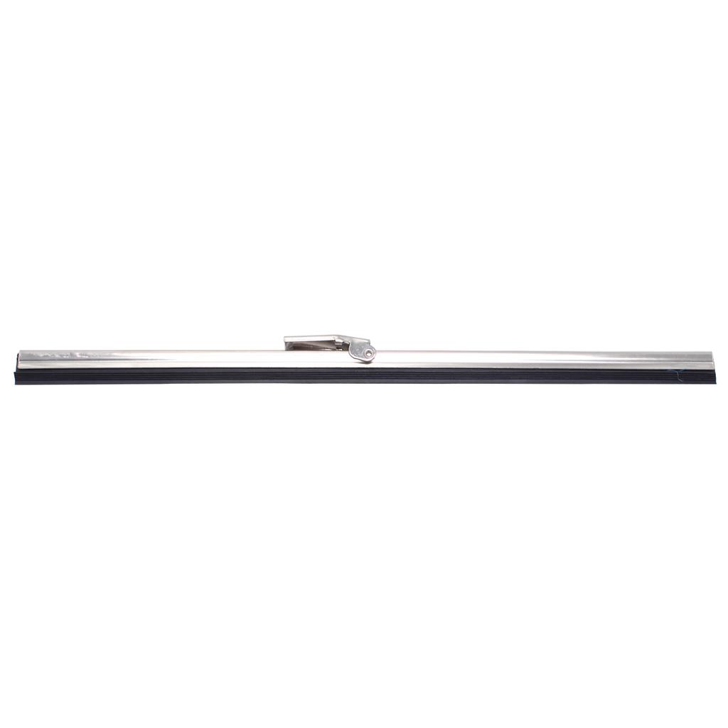 10 Inch Windshield Wipers, 2PCS Stainless Steel Wiper Blades for Car and Boat, Universal Replacement Wiper Blades