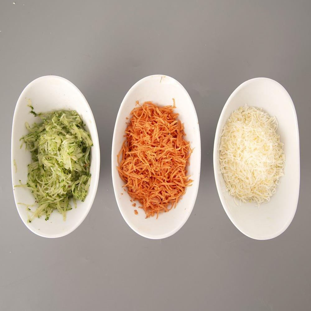 Table-Mounted Rotary Drum Grater with Clamp