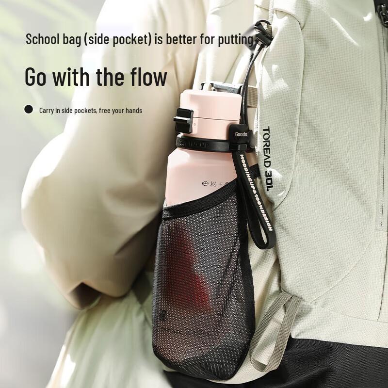 RELEA GOING Plastic Drop-Resistant Sports Water Bottle