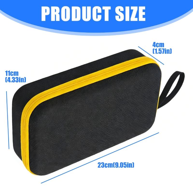 Game Console Bag for Retroid Pocket 6 Protector Case with Mesh Pocket Travel Carrying Pouch Scratchproof Storage Box