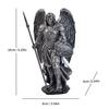 Model Nou Figurină „Îngerul Bătăliei” pentru Casă, Sufragerie, Artizanat din Rășină, Birou, Figurinetă Mică High-end, Sofisticată