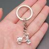 28mm Key Ring Travel Car Kids' Jewelry Materials QY053