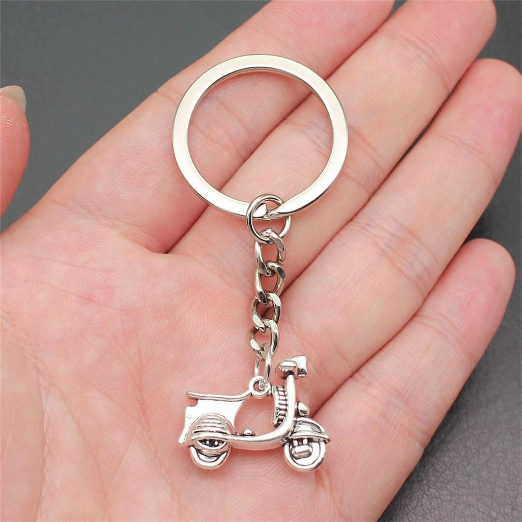 28mm Key Ring Travel Car Kids' Jewelry Materials QY053