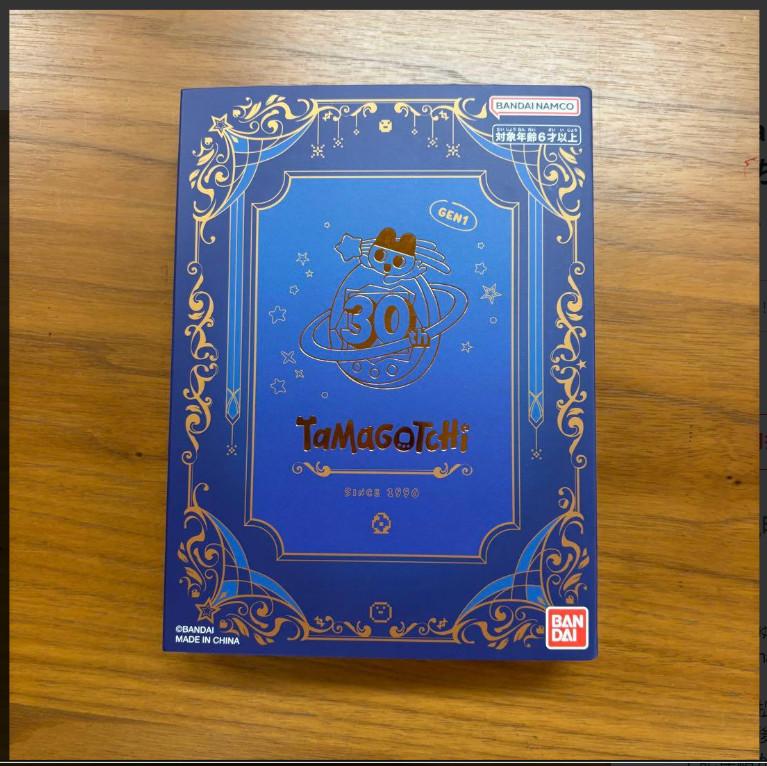Tamagotchi Original 30th Anniversary Edition Book Style Package