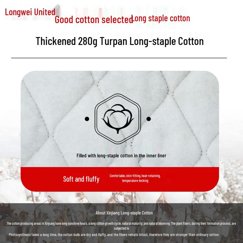 Longwei Anti-static Winter Work Jacket for Gas Stations