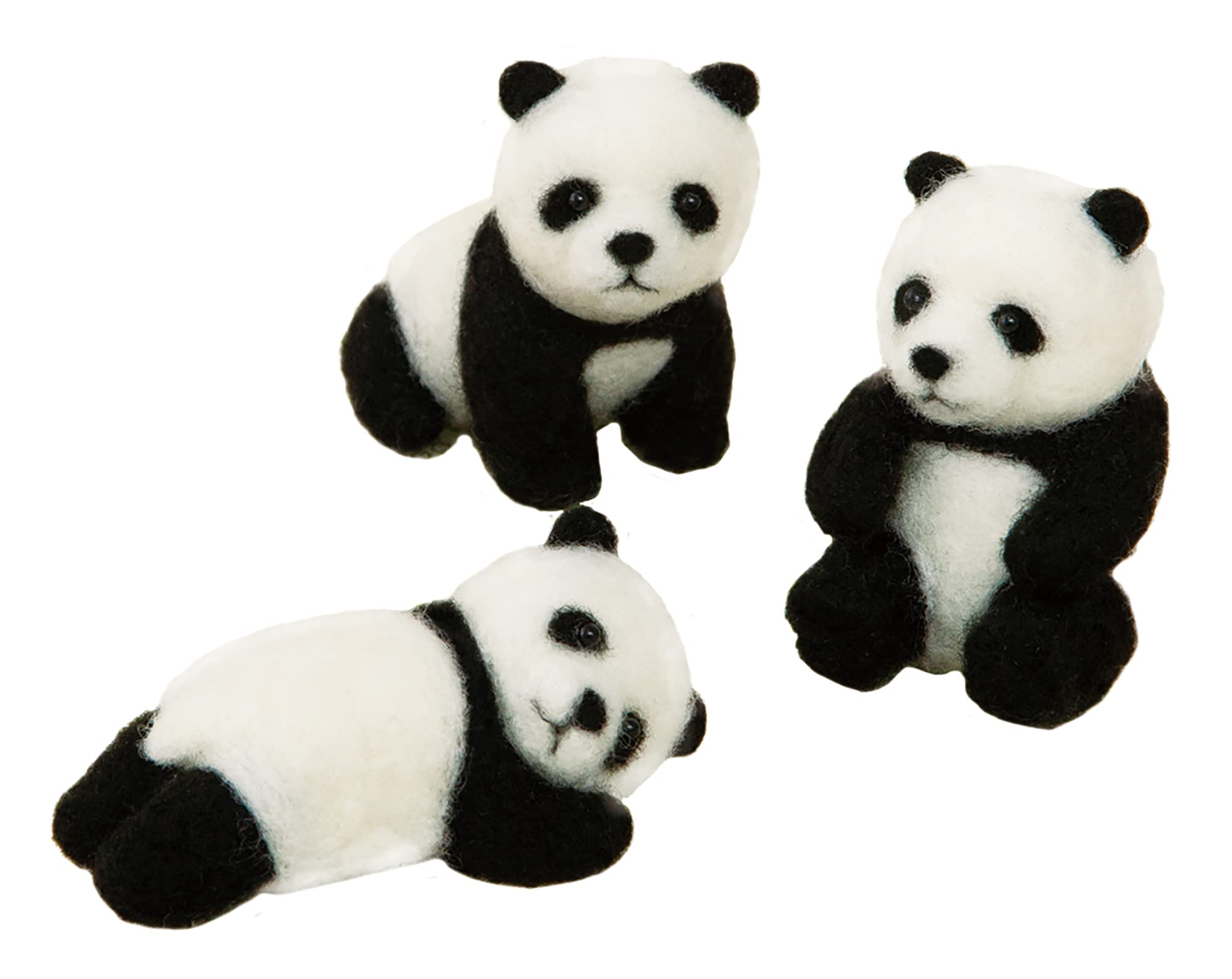 

Hamanaka Craft Kit Baby Animal Panda H441-583 чёрный