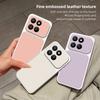 For Honor 400 Smart Case Honor X7d Cover Honor X7d Leather Case Luxury Lens Protection Protect Matte leather Back Cover