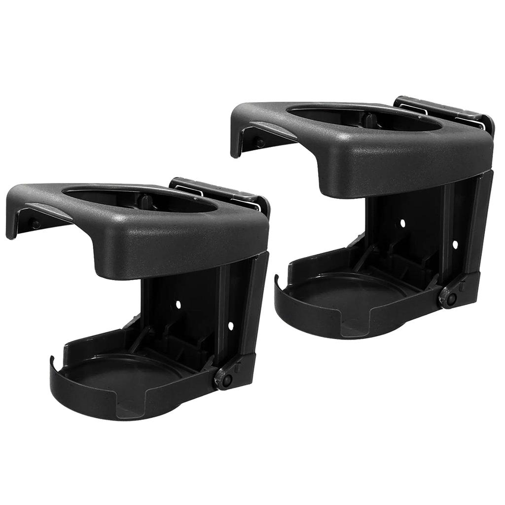 1/2PCS Adjustable Folding Drink Holder with Screws, Foldable Automotive Drink Holder, Car Cup Holder for Van Car RV Truck Boat