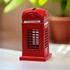 Telephone Booth Shape Telephone Booth Piggy Bank Crafts Retro Coin Box  Desktop