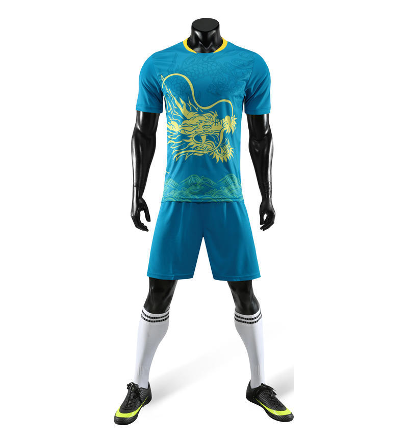 Dragon Boat Suit Summer Boys' Football Quick-Drying Clothes Girls' Primary School Sports Competition Training Team Uniform Comfortable And Casual