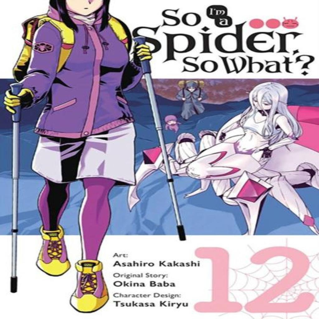 So Im a Spider So What Vol. 12 manga by Okina Baba Paperback Book 9781975369347